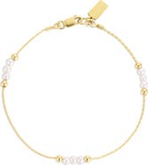 Set & Stones Jewellea Pearl Bracelet