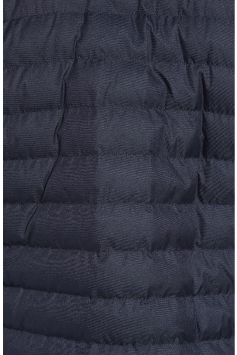 Craig Water Repellent Quilted Jacket, Alternate, color, NAVY