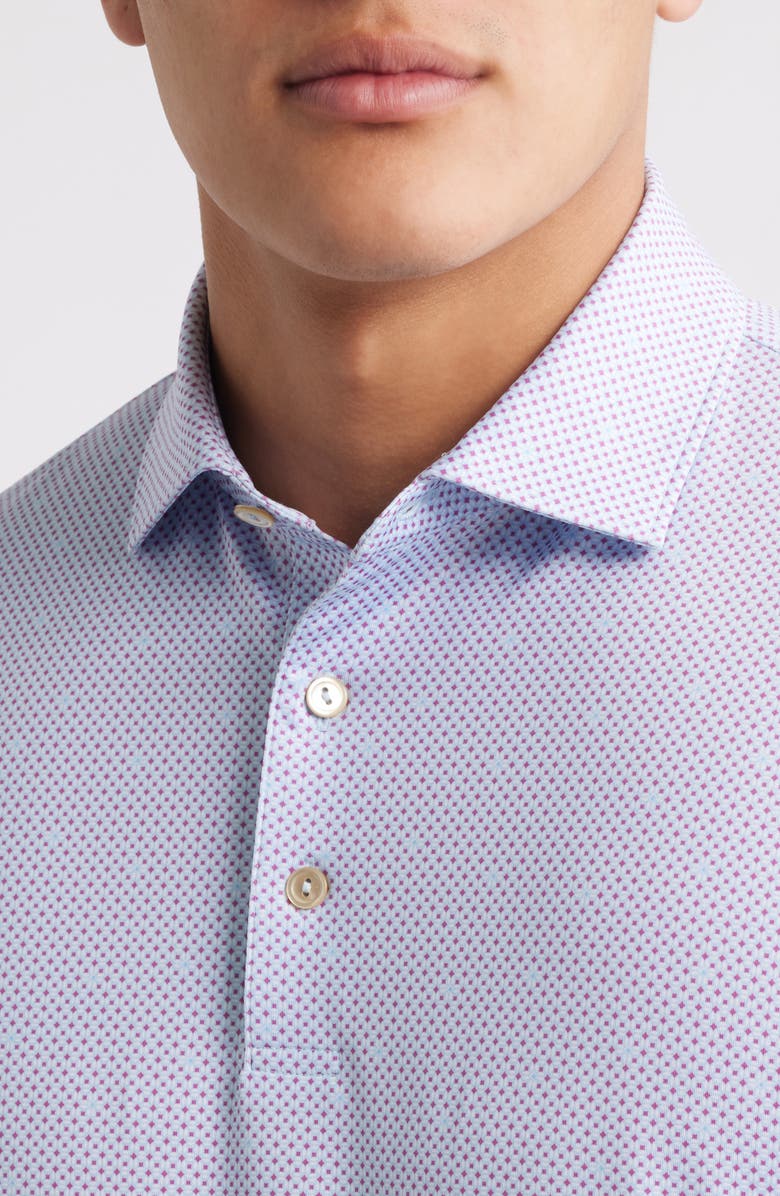 Peter Millar Chase Performance Jersey Polo, Alternate, color,
