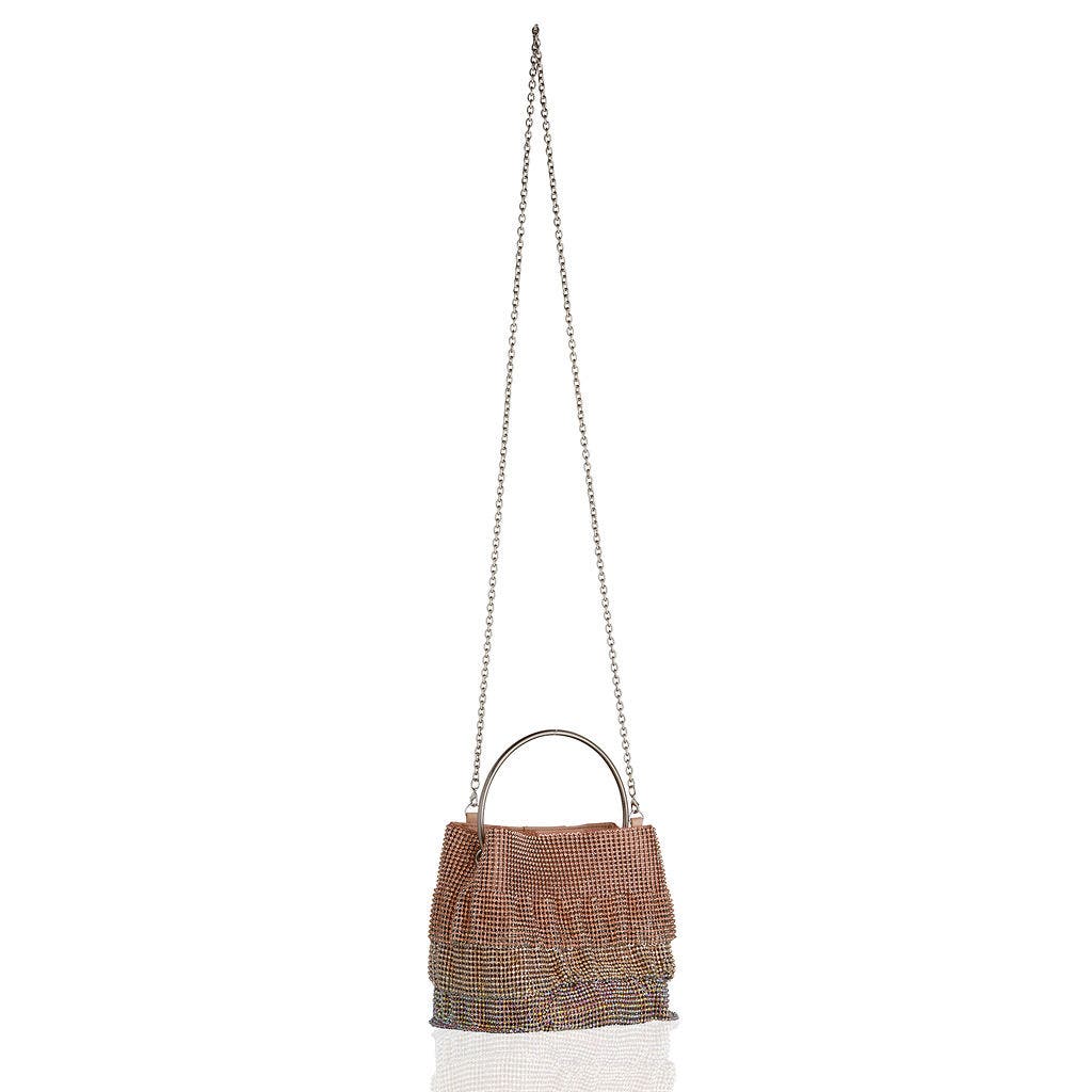Soleil Ruffle Bucket, Alternate, color, Pink