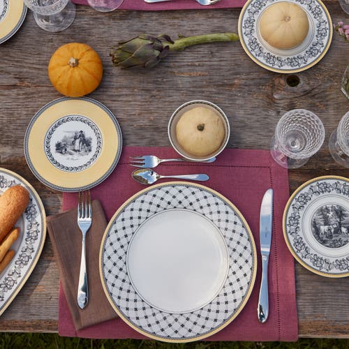 Villeroy & Boch Audun Promenade Dinner Plate In White