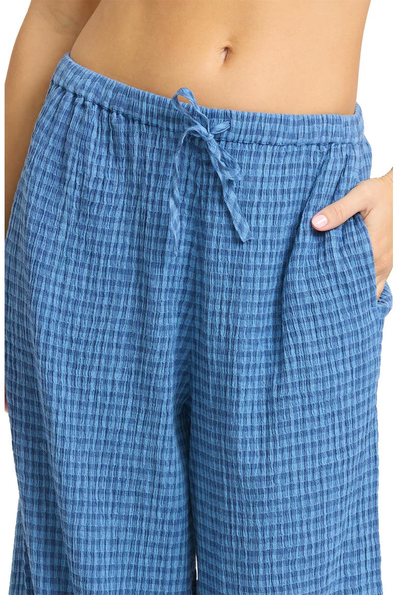 Wanderer Twilight Dreamer Drawstring Pants, Alternate, color, TRUE NAVY