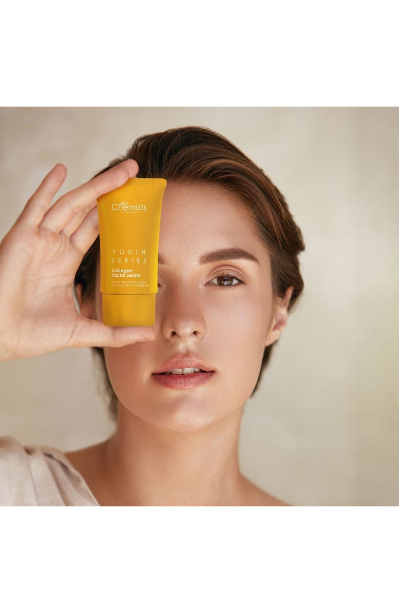 SKINCHEMISTS Youth Series 2% Collagen Facial Serum 30ml, Alternate, color, White