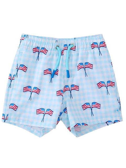 UPF50+ Sun Protected Stretch Swim Trunks (Baby)