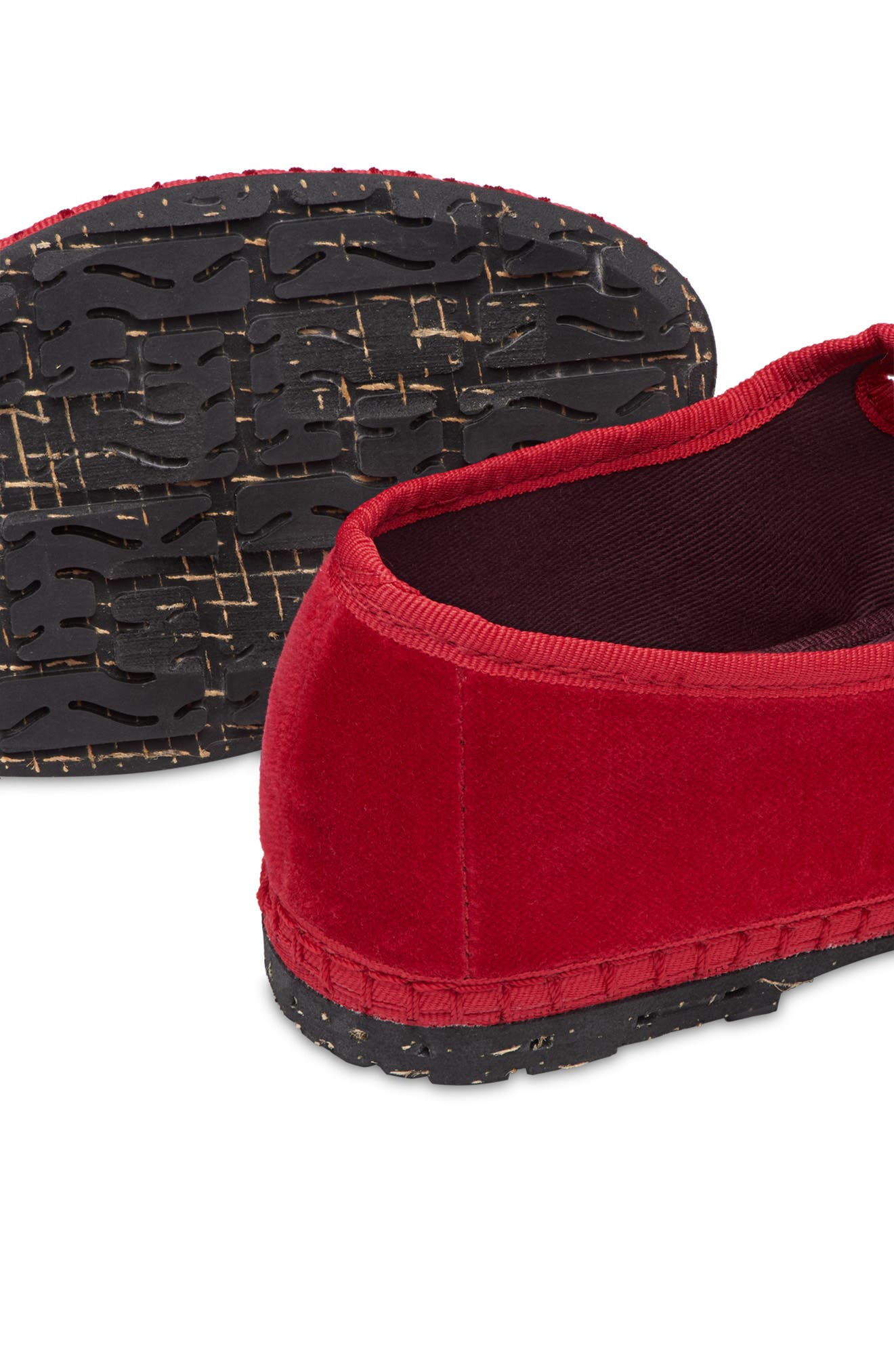 Mellark Mary Jane Flat, Alternate, color, RED