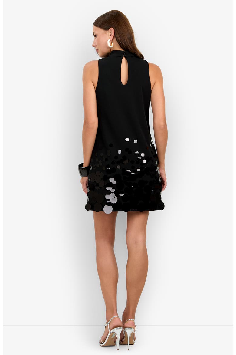 Allena Dress, Alternate, color, Black