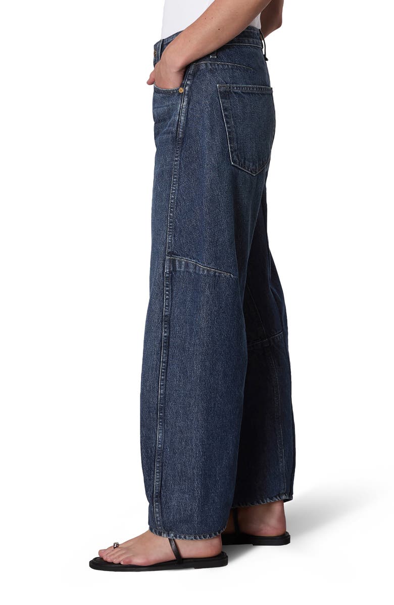 rag & bone Charlie High Waist Barrel Jeans, Alternate, color, 