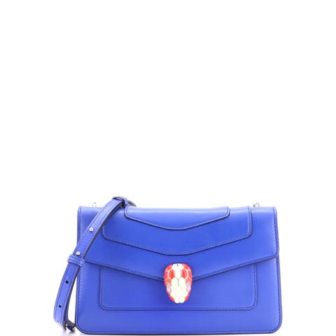 Serpenti Forever Shoulder Bag Leather Small