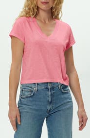 Michael Stars Harlan Cotton V-Neck T-Shirt