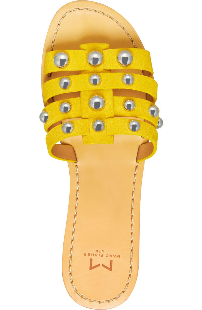 Marc Fisher LTD Pava Slide Sandal, Alternate, color,