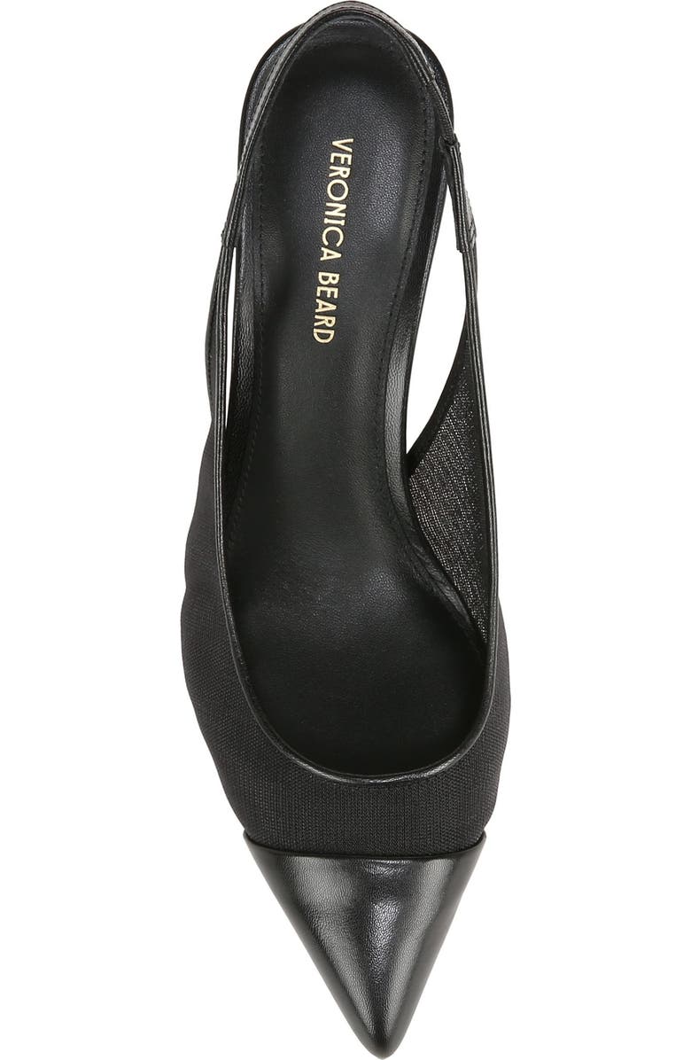 Veronica Beard Liliana Slingback Pointed Toe Pump, Alternate, color,