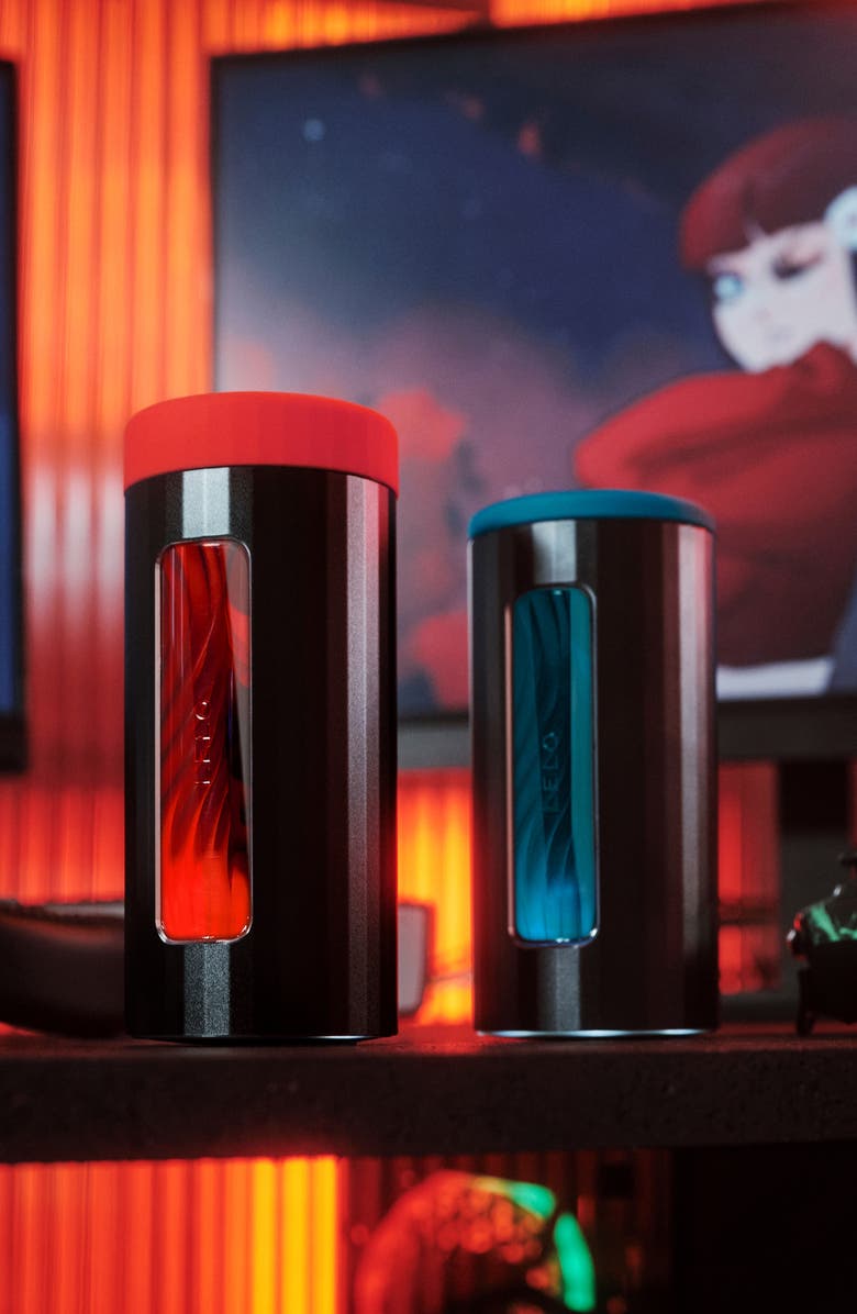 LELO F1S V3 XL Pleasure Console, Alternate, color, Teal