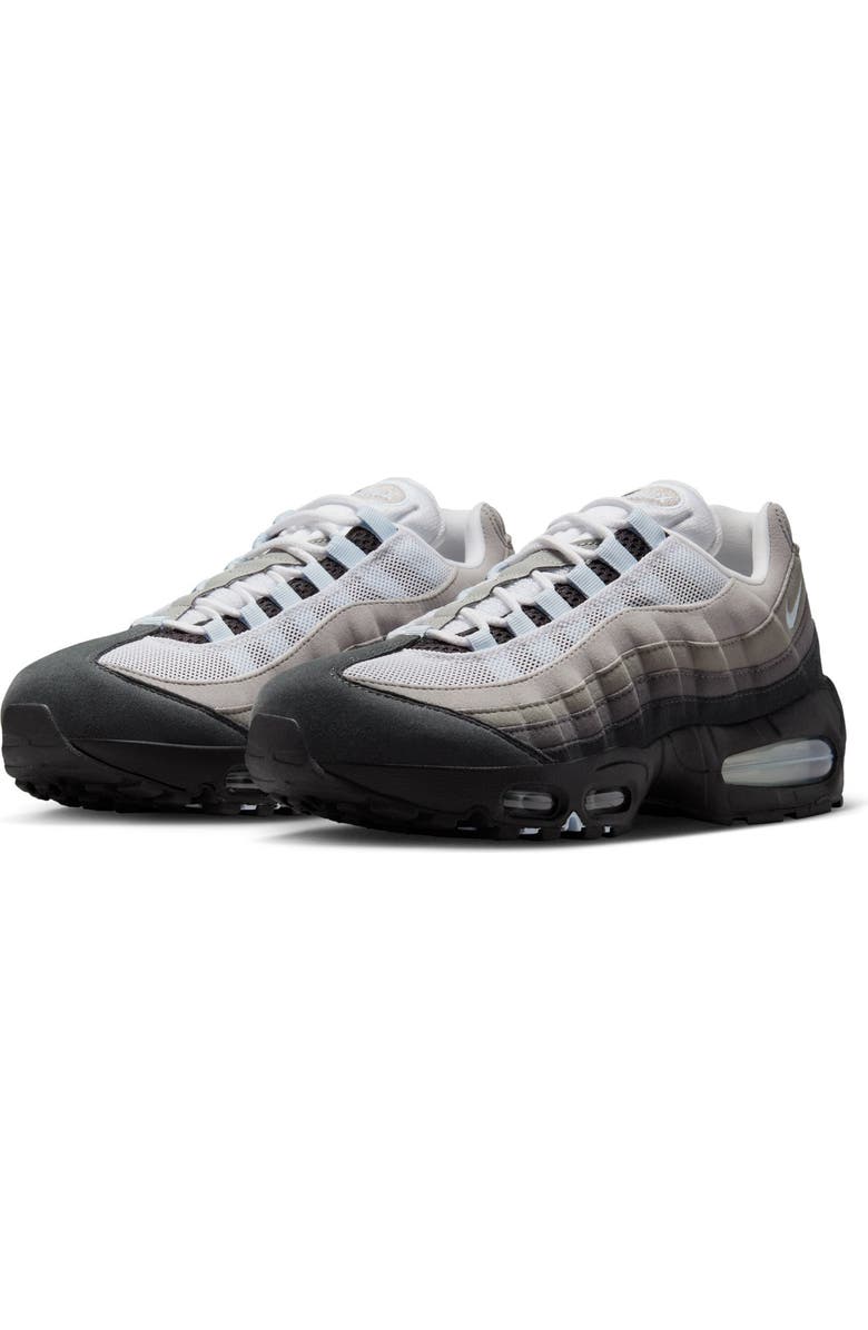 Nike Air Max 95 OG Sneaker, Main, color, Black/ Blue Tint/ White/ Grey
