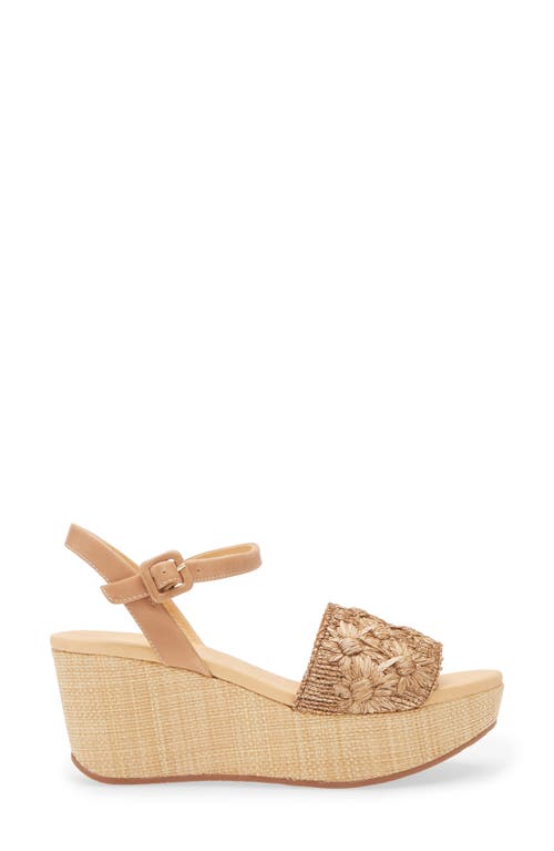 CHOCOLAT BLU CHOCOLAT BLU YIZZY ANKLE STRAP PLATFORM WEDGE SANDAL 