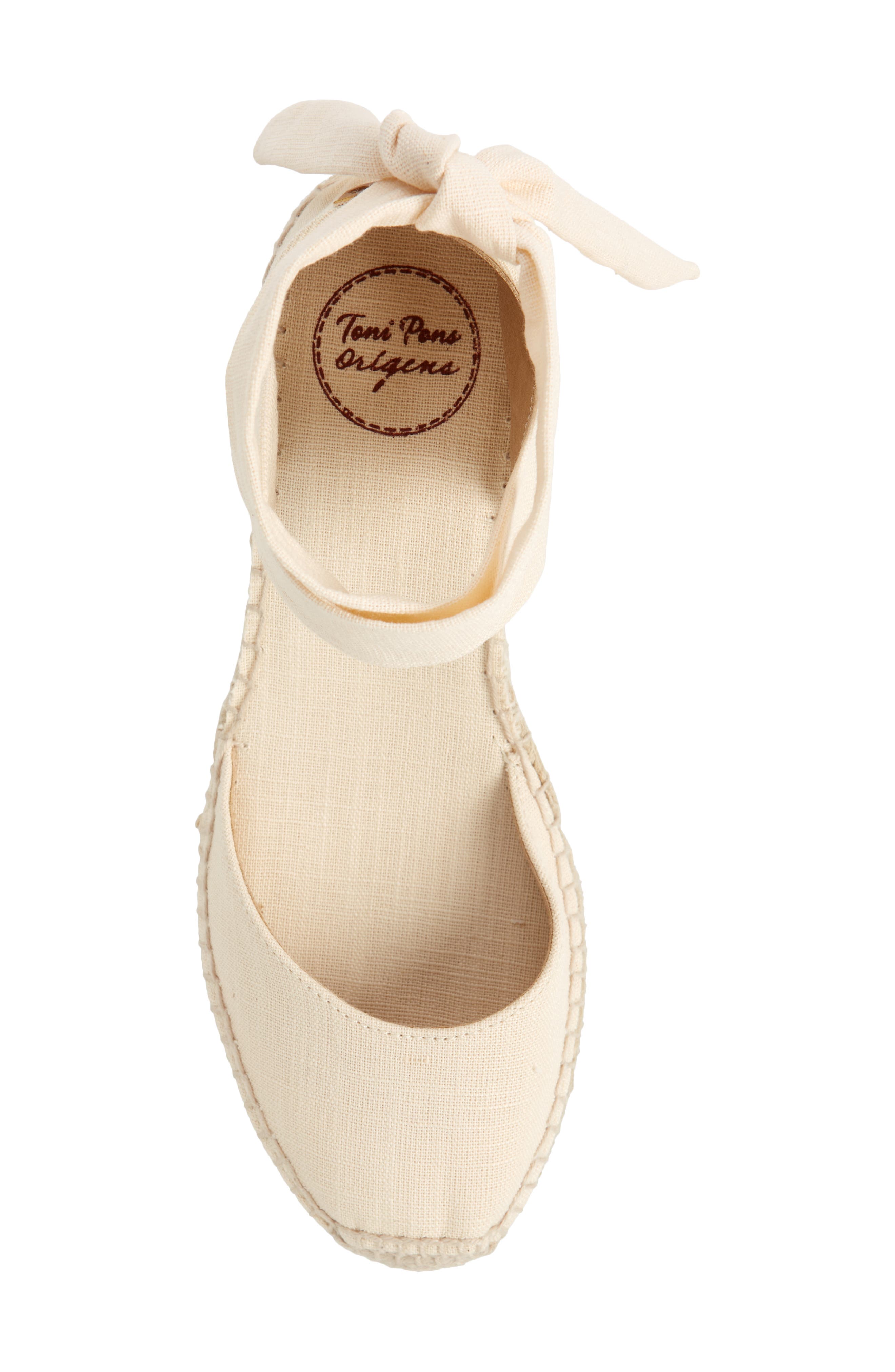Toni Pons Julia Wraparound Espadrille Wedge, Alternate, color, 