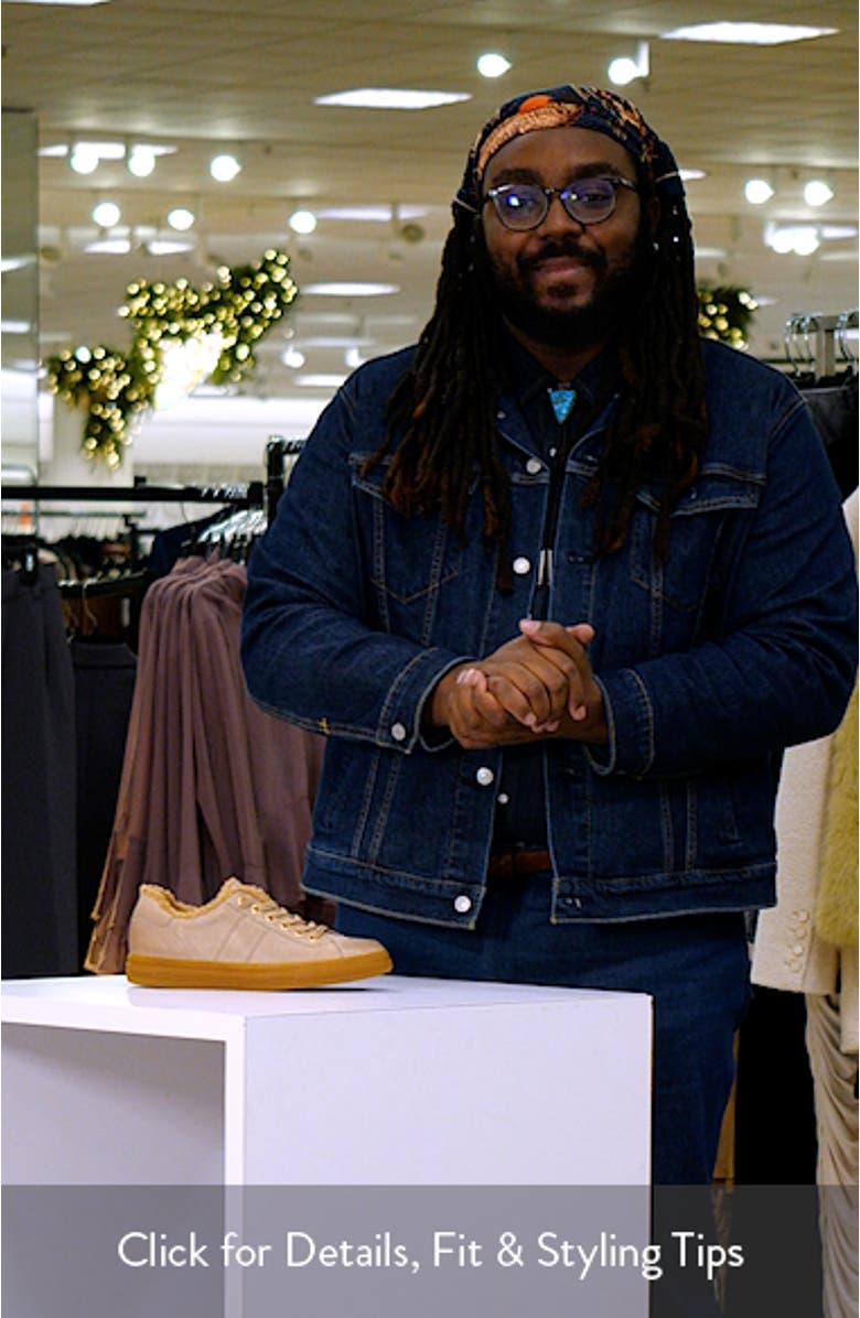 Hadley Fluff Sneaker, sales video thumbnail