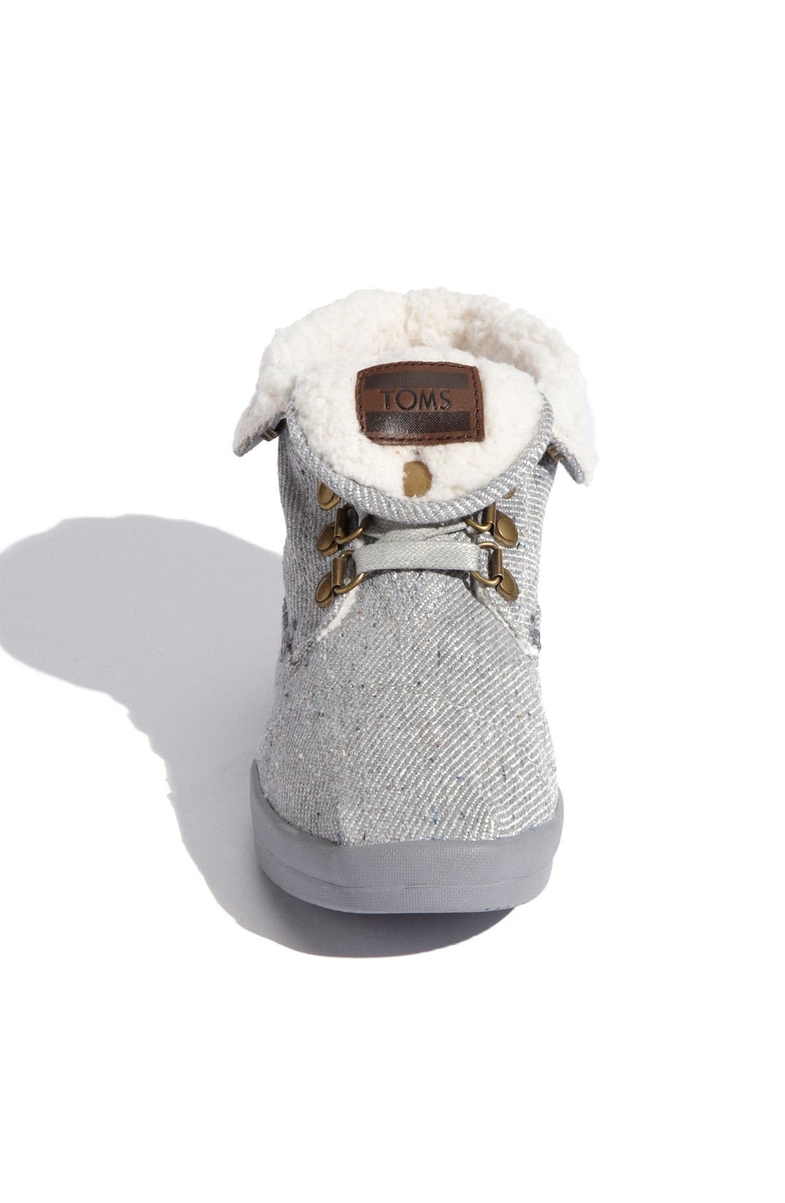 'Botas - Highlands' Fleece Chukka Boot, Alternate, color, GREY FLECK