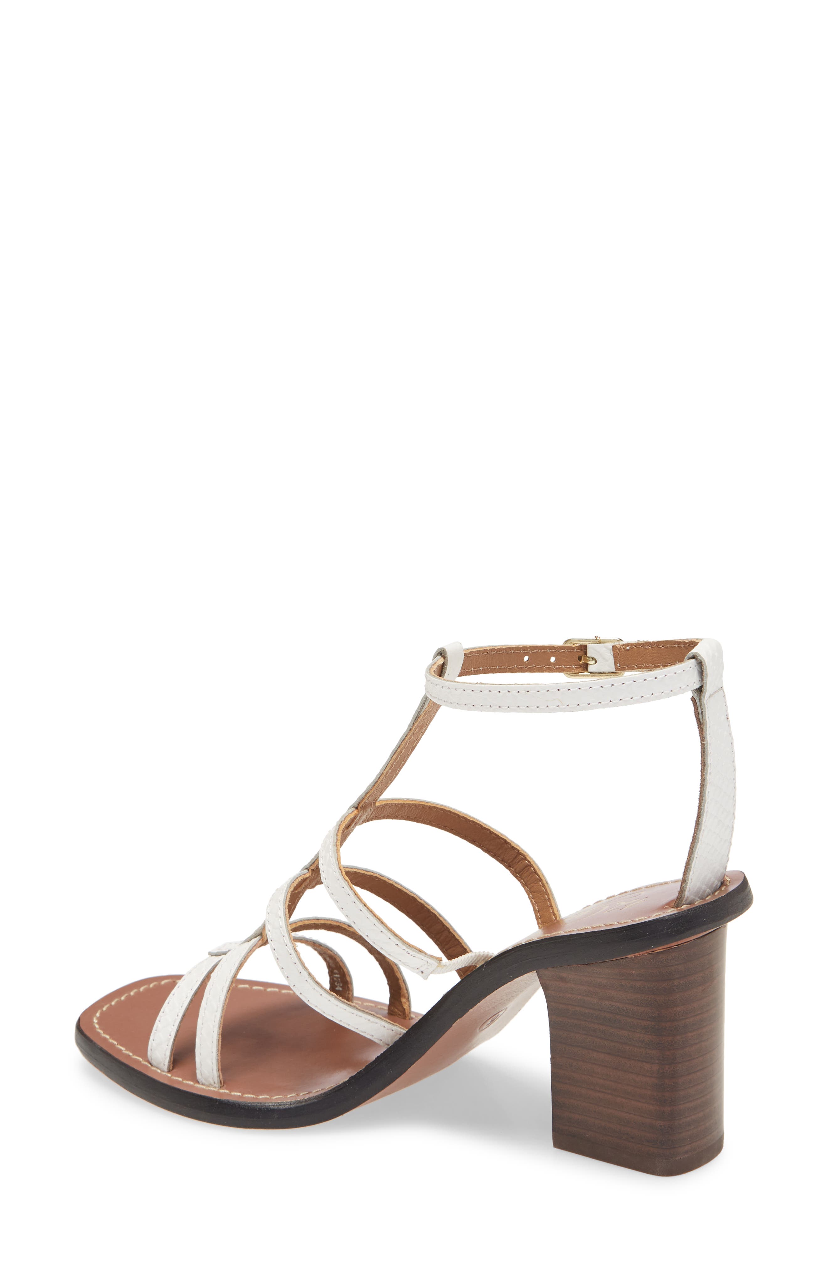 42 Gold Emilla T-Strap Sandal, Alternate, color, 