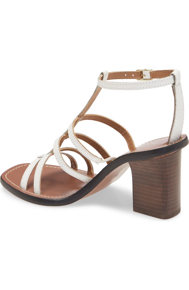 42 Gold Emilla T-Strap Sandal, Alternate, color,