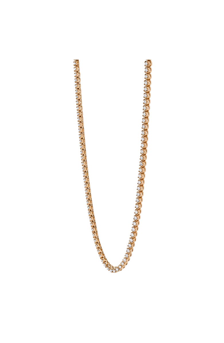 LuvMyJewelry LMJ 14K Rose Gold Diamond Tennis Chain - 4.62 Carats, Alternate, color, 14K Rose Gold