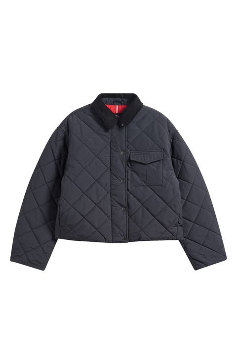 Terra Water Repellent Quilted Jacket