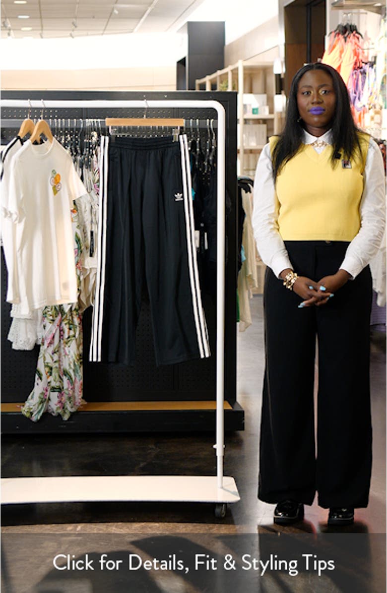3 Stripes Wide Leg Pants, sales video thumbnail