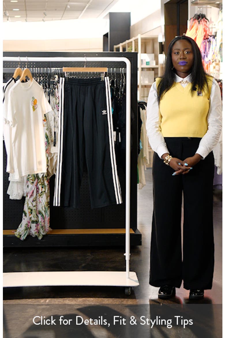 3 Stripes Wide Leg Pants video