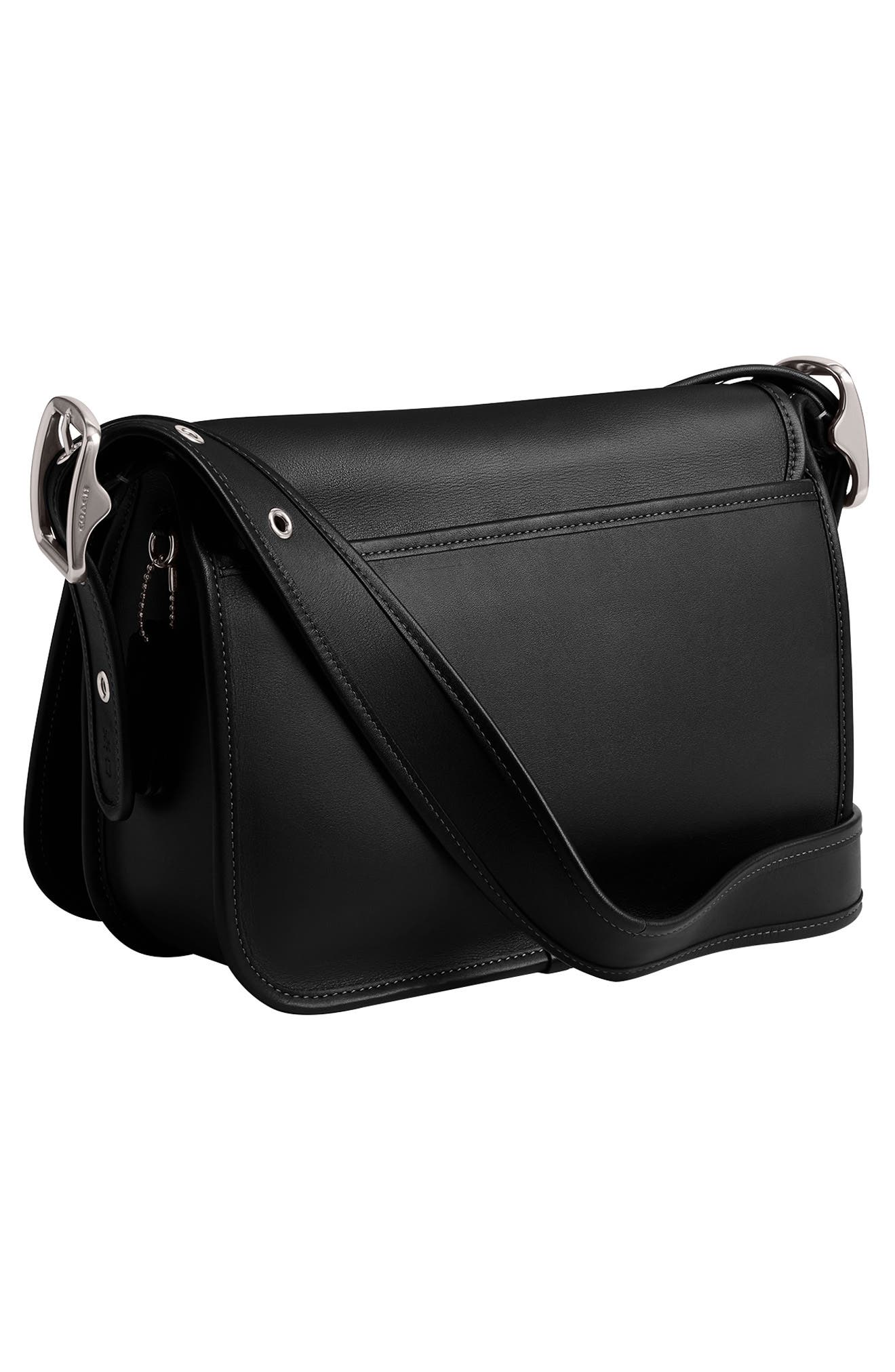 COACH Originals Glovetanned Leather Crossbody Bag, Alternate, color, 