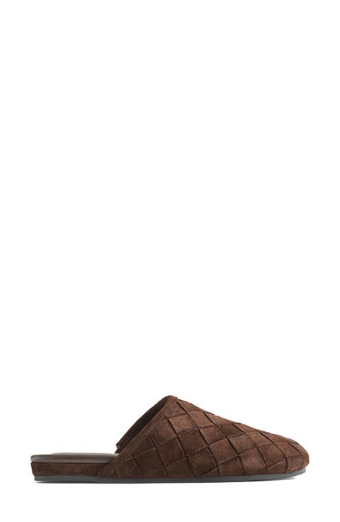 The Nema Woven Leather Mule