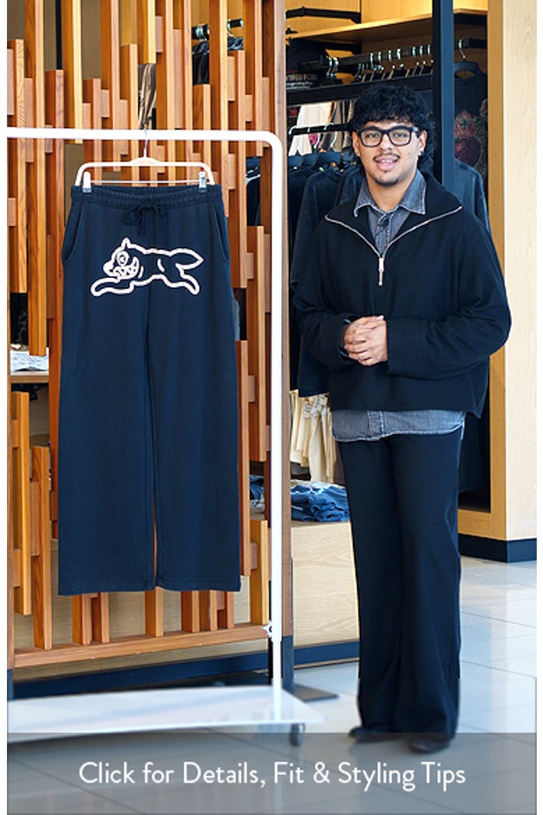 Central Beaded Logo Sweat Pants video