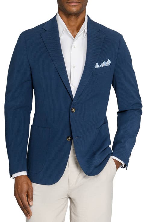 Sterling Seersucker Blazer