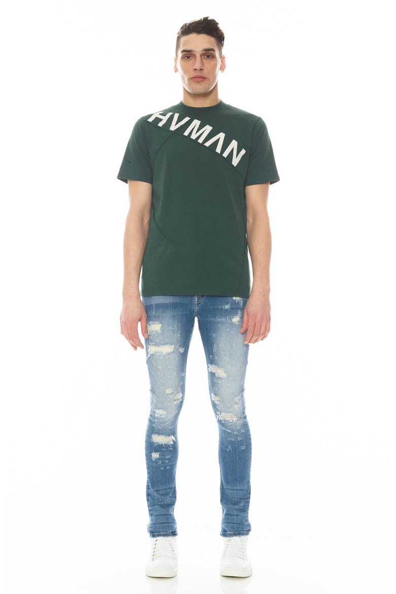 Strat Super Skinny Jeans, Alternate, color, PRISM