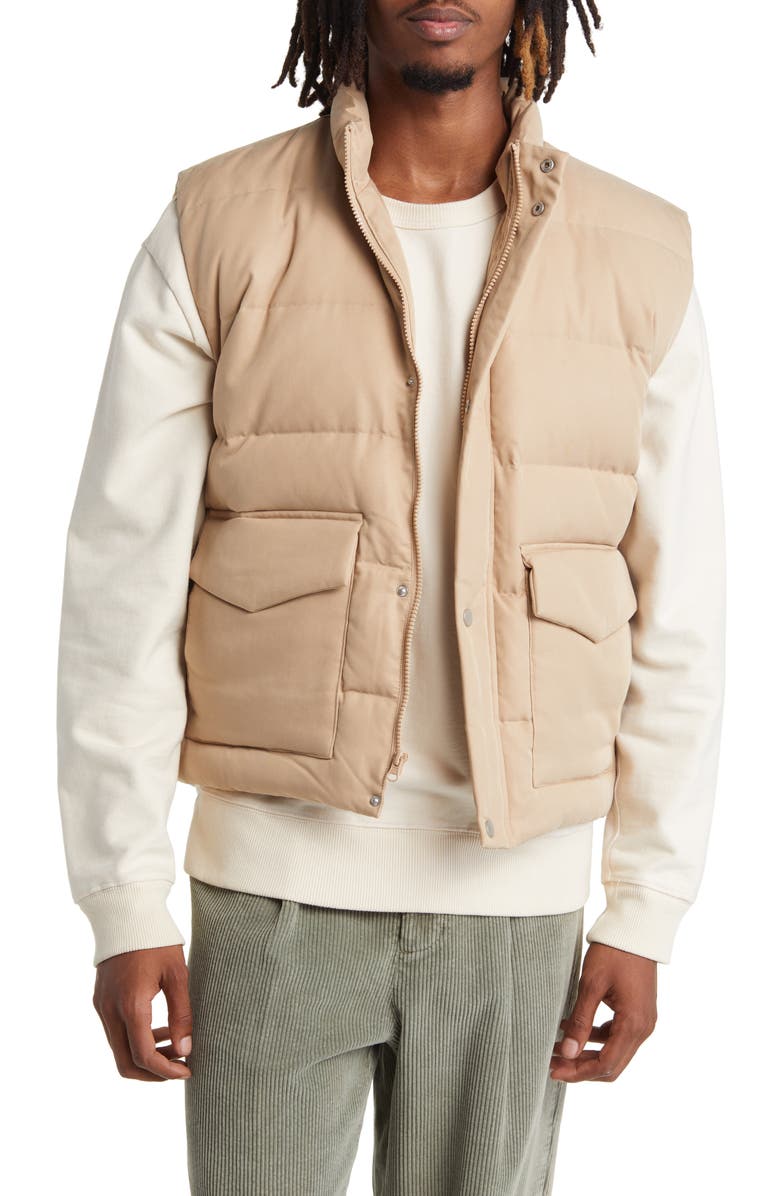 Elwood Puffer Vest, Main, color,