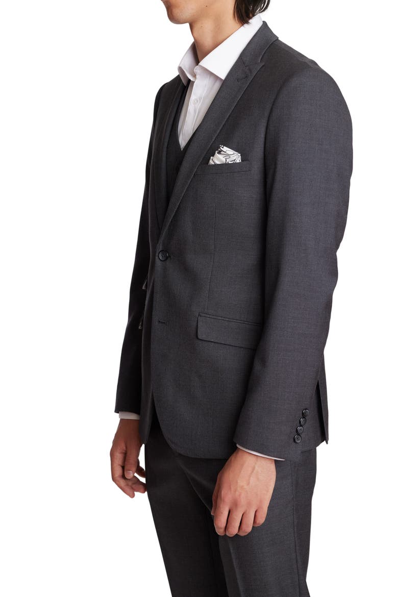 Ashton Modern Fit Sport Coat, Alternate, color, CHARCOAL SHARK