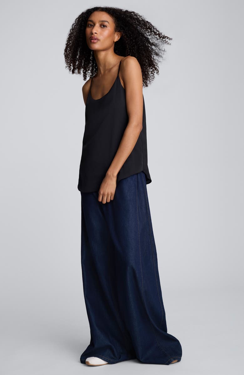 Kenneth Cole Scoop Neck Satin Camisole, Alternate, color, 