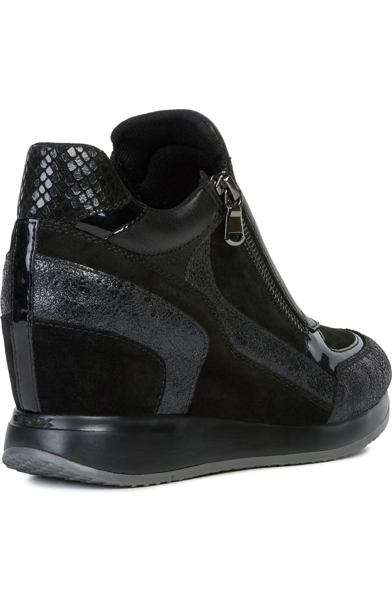 Geox Nydame Wedge Sneaker, Alternate, color,