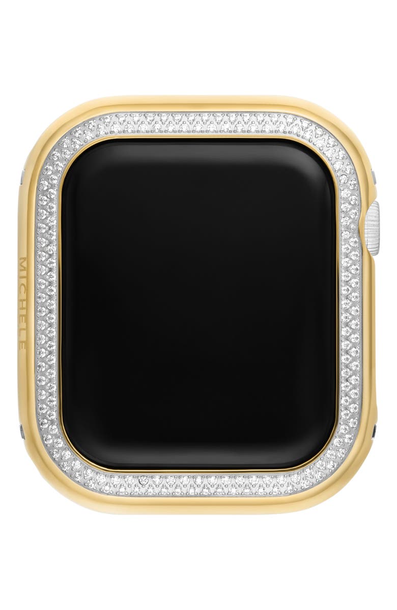 MICHELE Diamond Apple Watch<sup>®</sup> Case Attachment, 45mm, Alternate, color, 