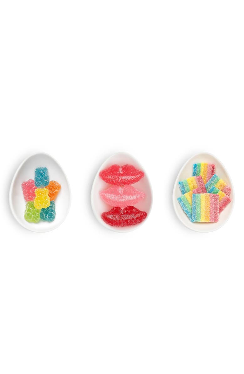 sugarfina 3-Piece Sweet and Sour Candy Bento Box, Alternate, color,