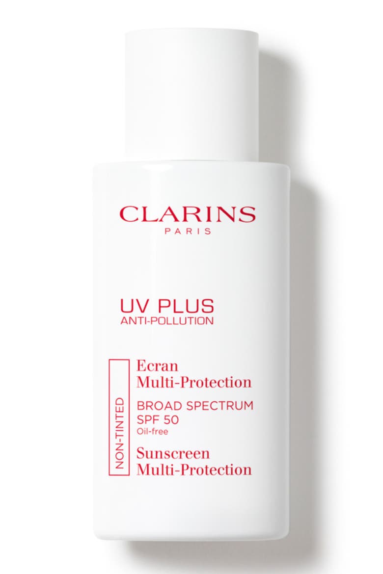 UV Plus Anti-Pollution Antioxidant Face Sunscreen SPF 50, Main, color, NEUTRAL