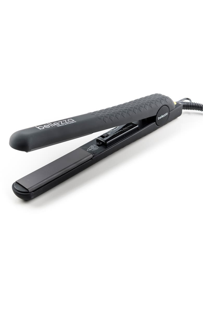 BELLEZZA 1.25" Ionic Ceramic Straightener, Main, color, 