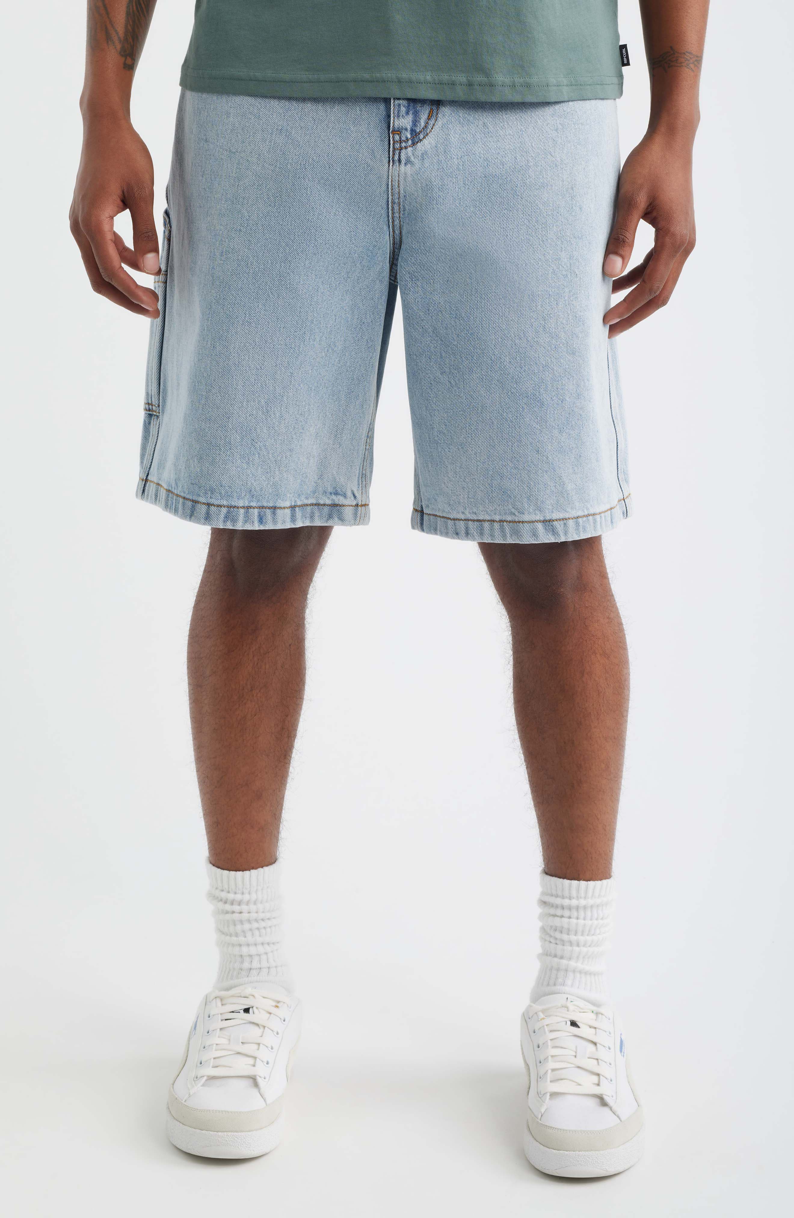 Nu Dose Denim Walking Shorts - image 3