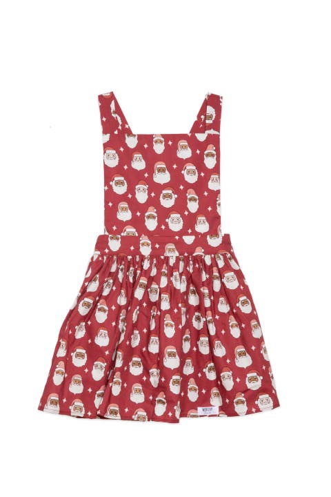 Girls Holiday Pinafore Dress (Baby, Toddler & Little Kid)