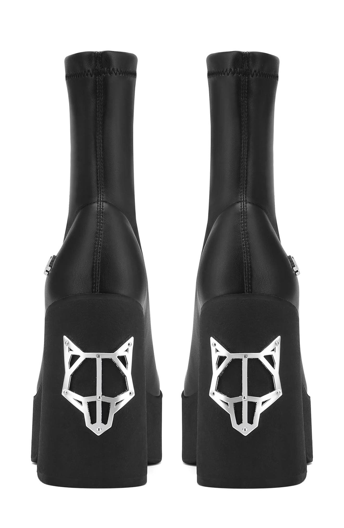 Naked Wolfe Illuminate Platform Boot, Alternate, color, 