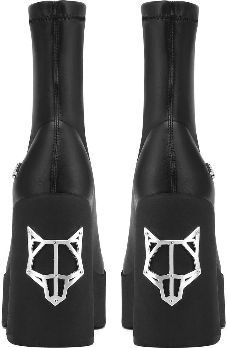 Naked Wolfe Illuminate Platform Boot, Alternate, color,