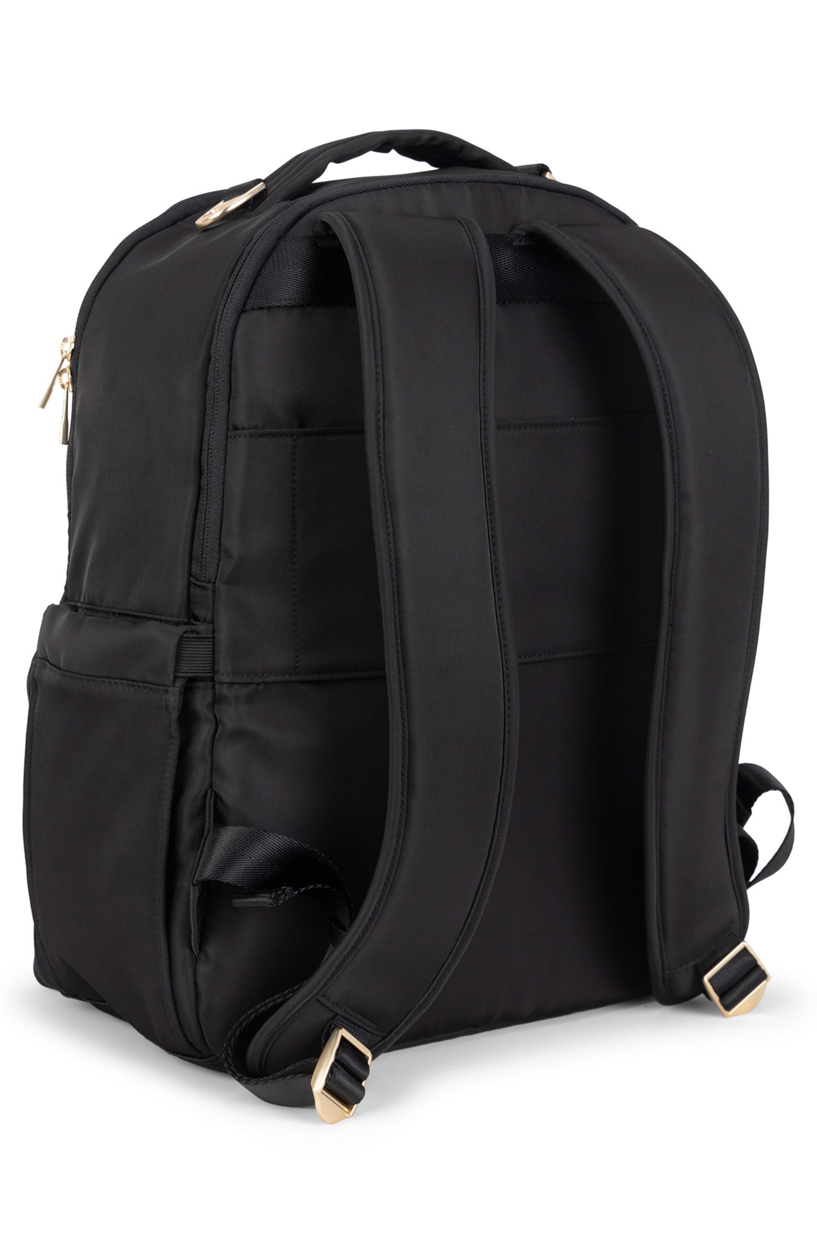 JuJuBe Classic Diaper Backpack, Alternate, color, Black