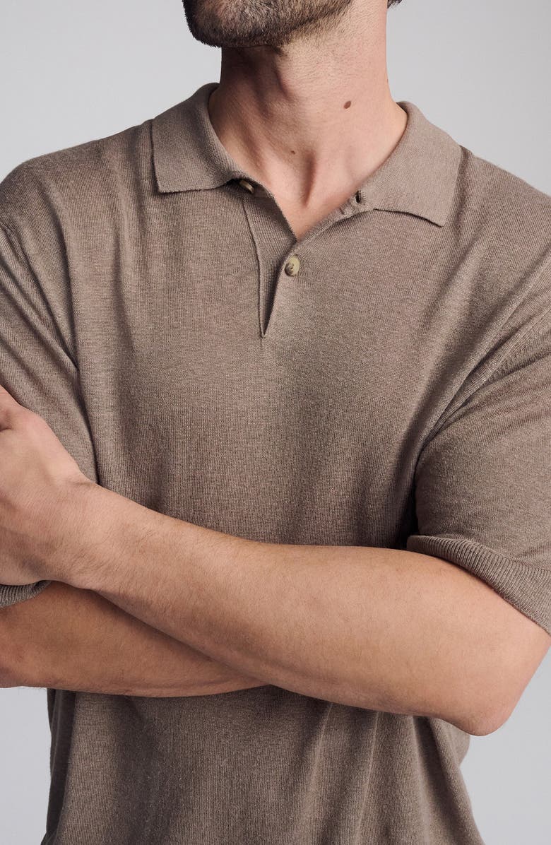 Mavi Jeans Polo Sweater, Alternate, color, 