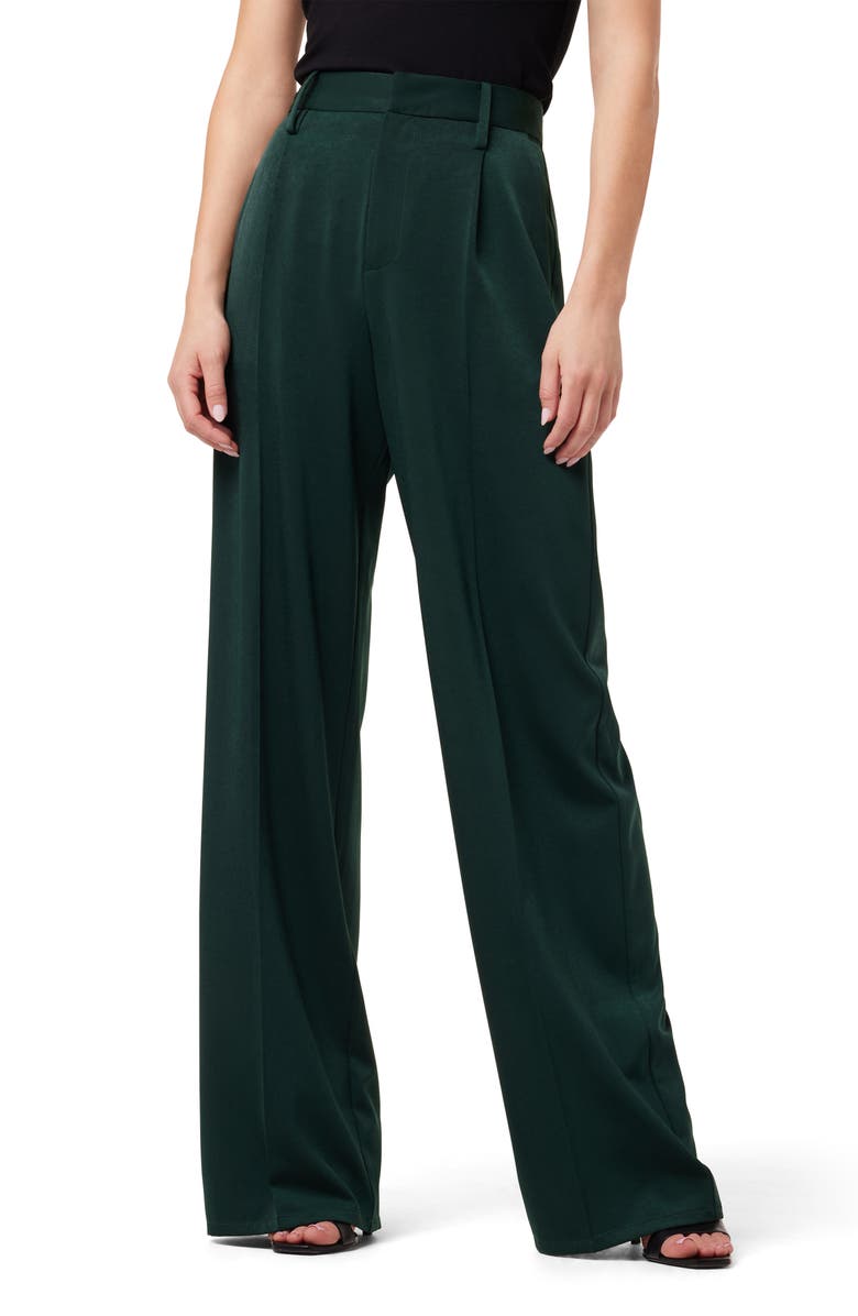 Joe's The Flaunt High Waist Wide Leg Trousers, Main, color, 
