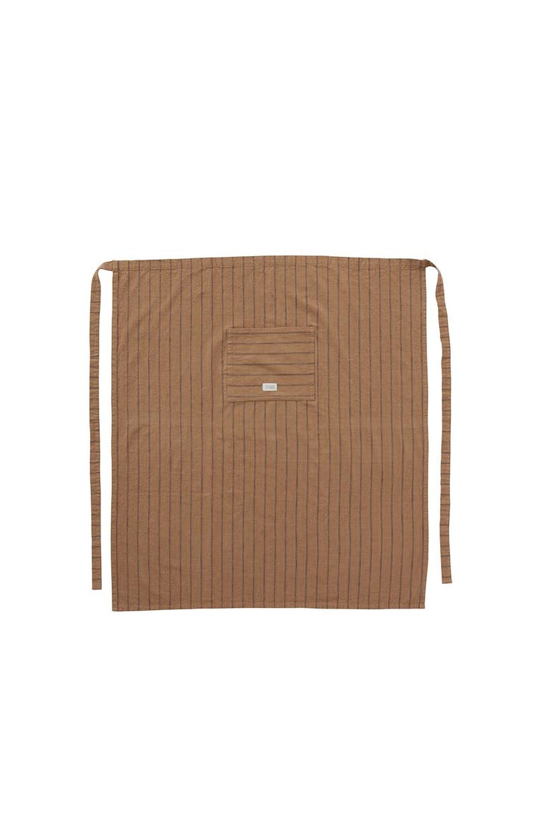 Gobi Chef Apron, Main, color, Dark Caramel