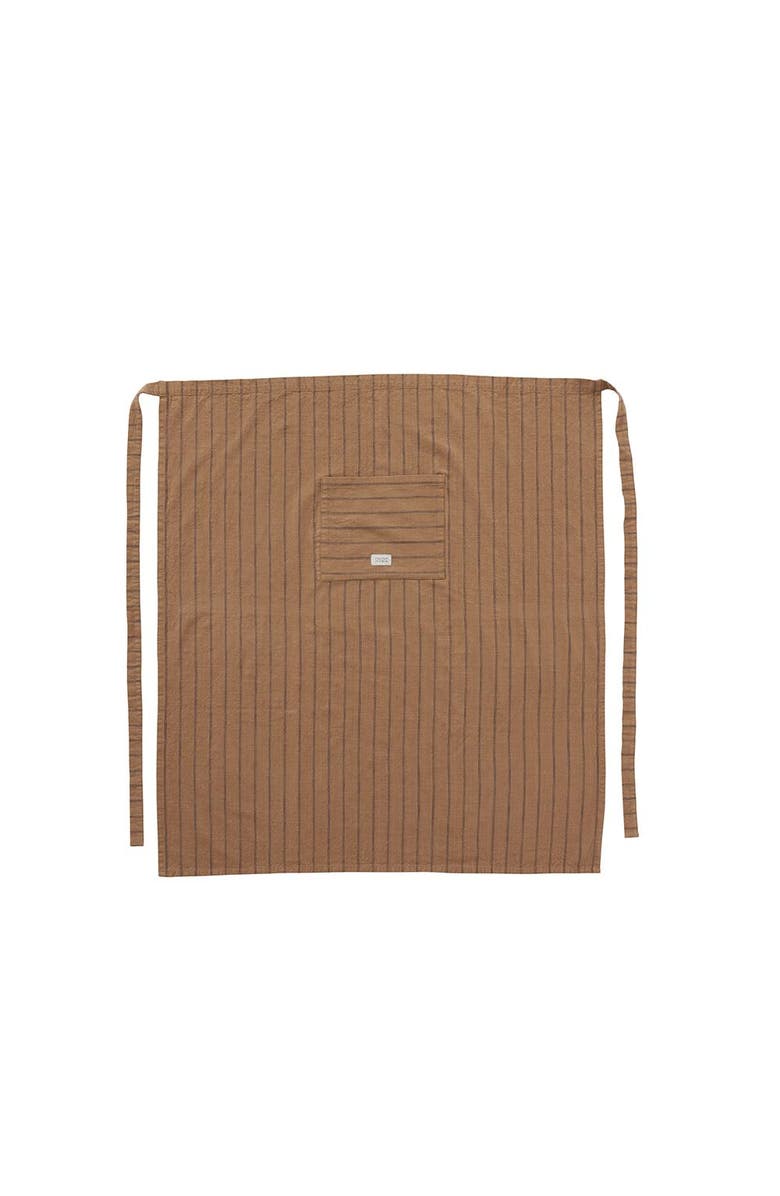 OYOY Gobi Chef Apron, Main, color, Dark Caramel