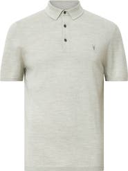 AllSaints Mode Merino Wool Polo